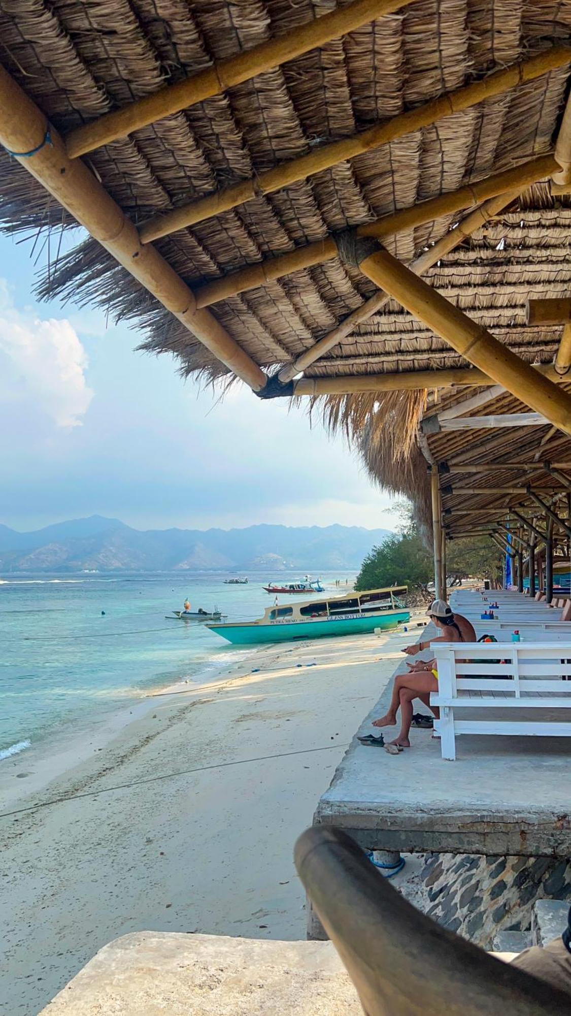 Bronze Bungalows Gili Meno Exteriör bild