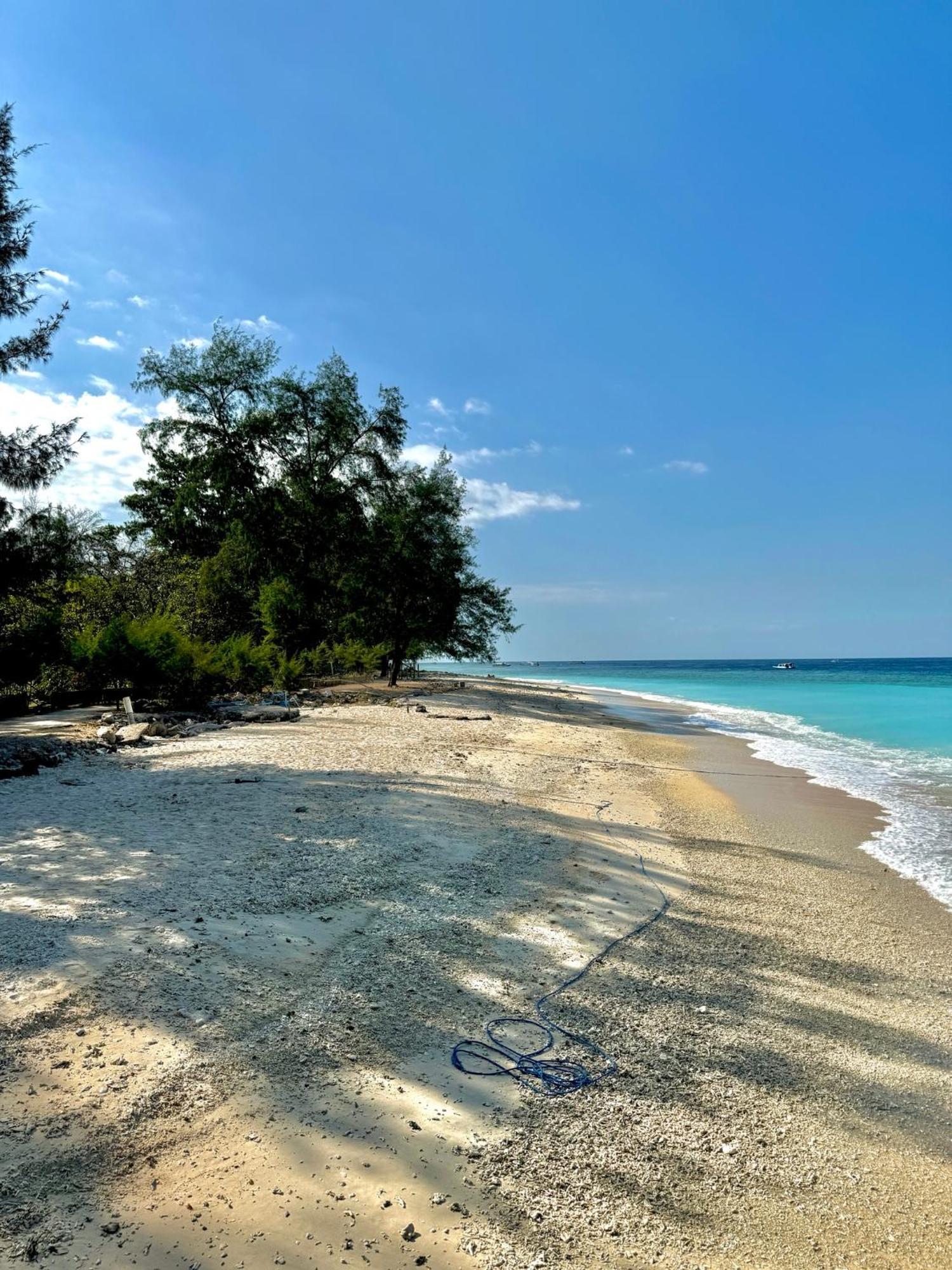 Bronze Bungalows Gili Meno Exteriör bild