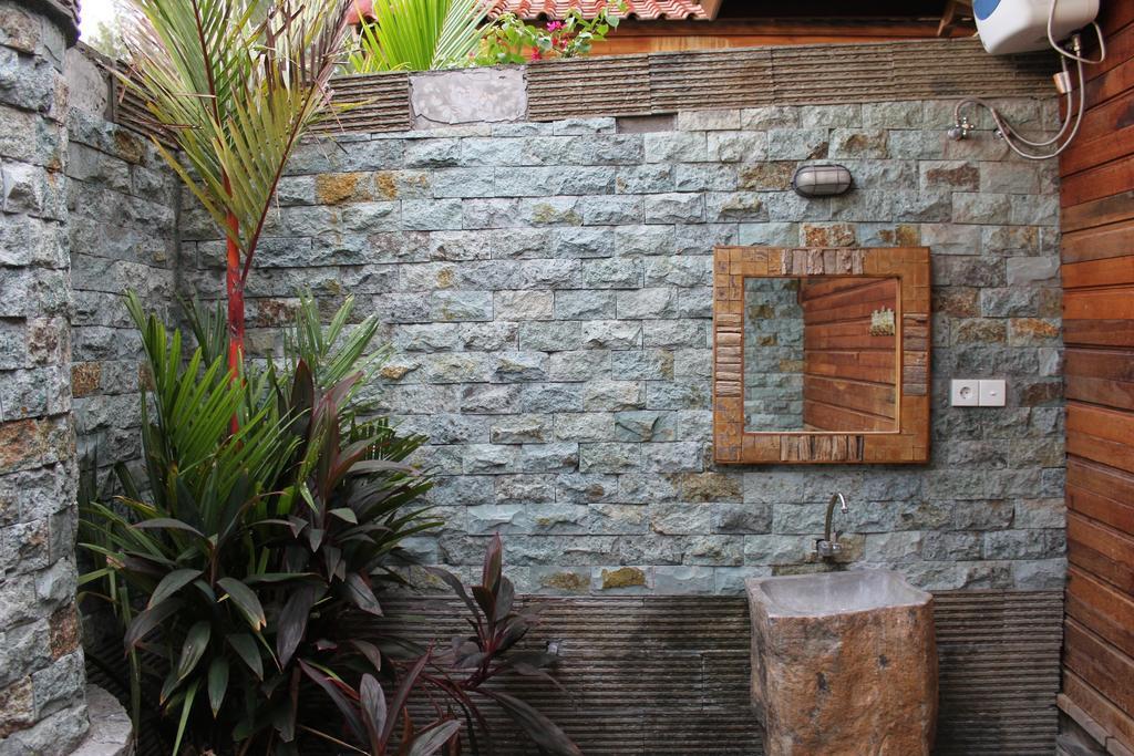 Bronze Bungalows Gili Meno Rum bild