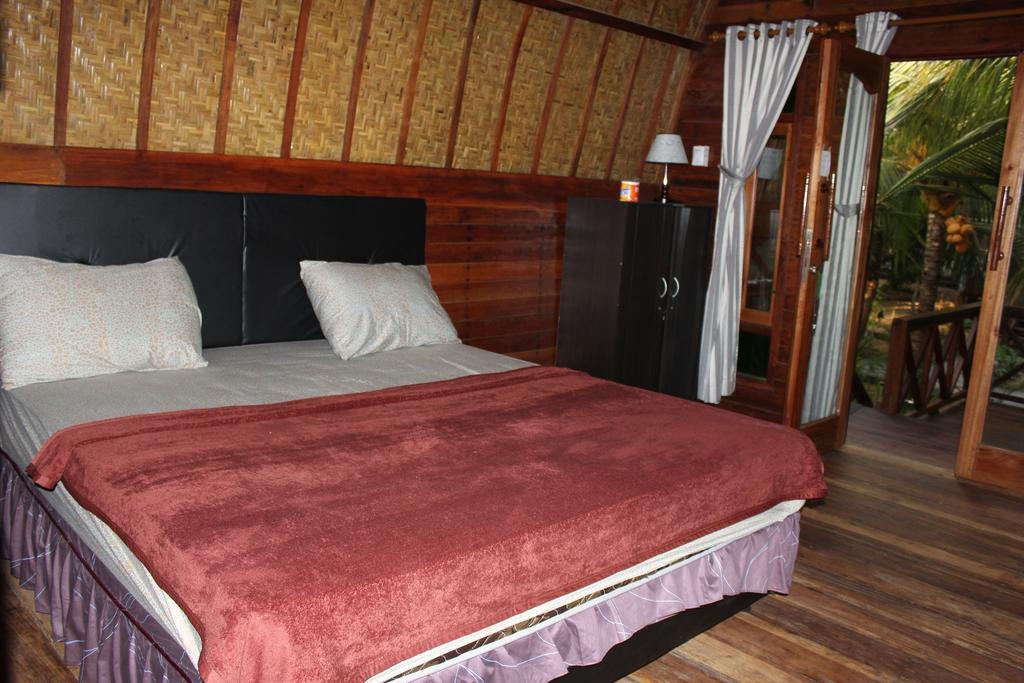 Bronze Bungalows Gili Meno Rum bild