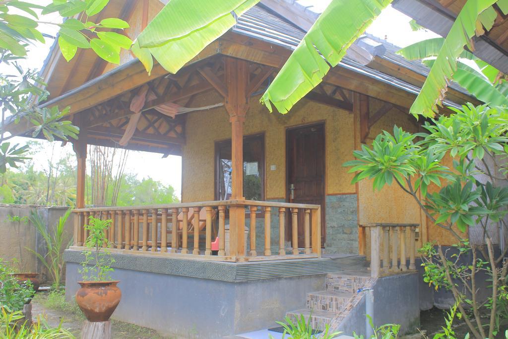 Bronze Bungalows Gili Meno Exteriör bild