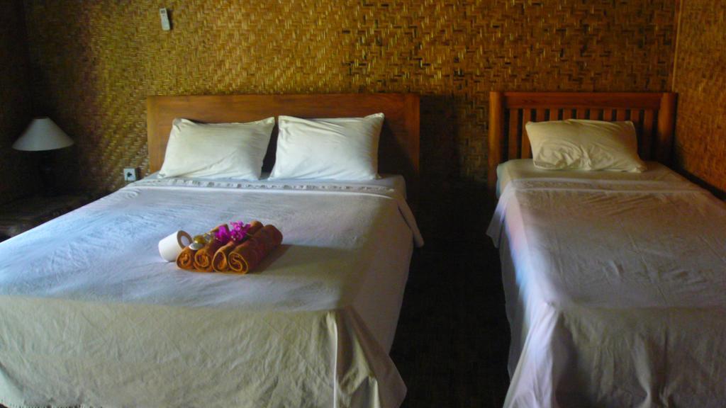Bronze Bungalows Gili Meno Exteriör bild