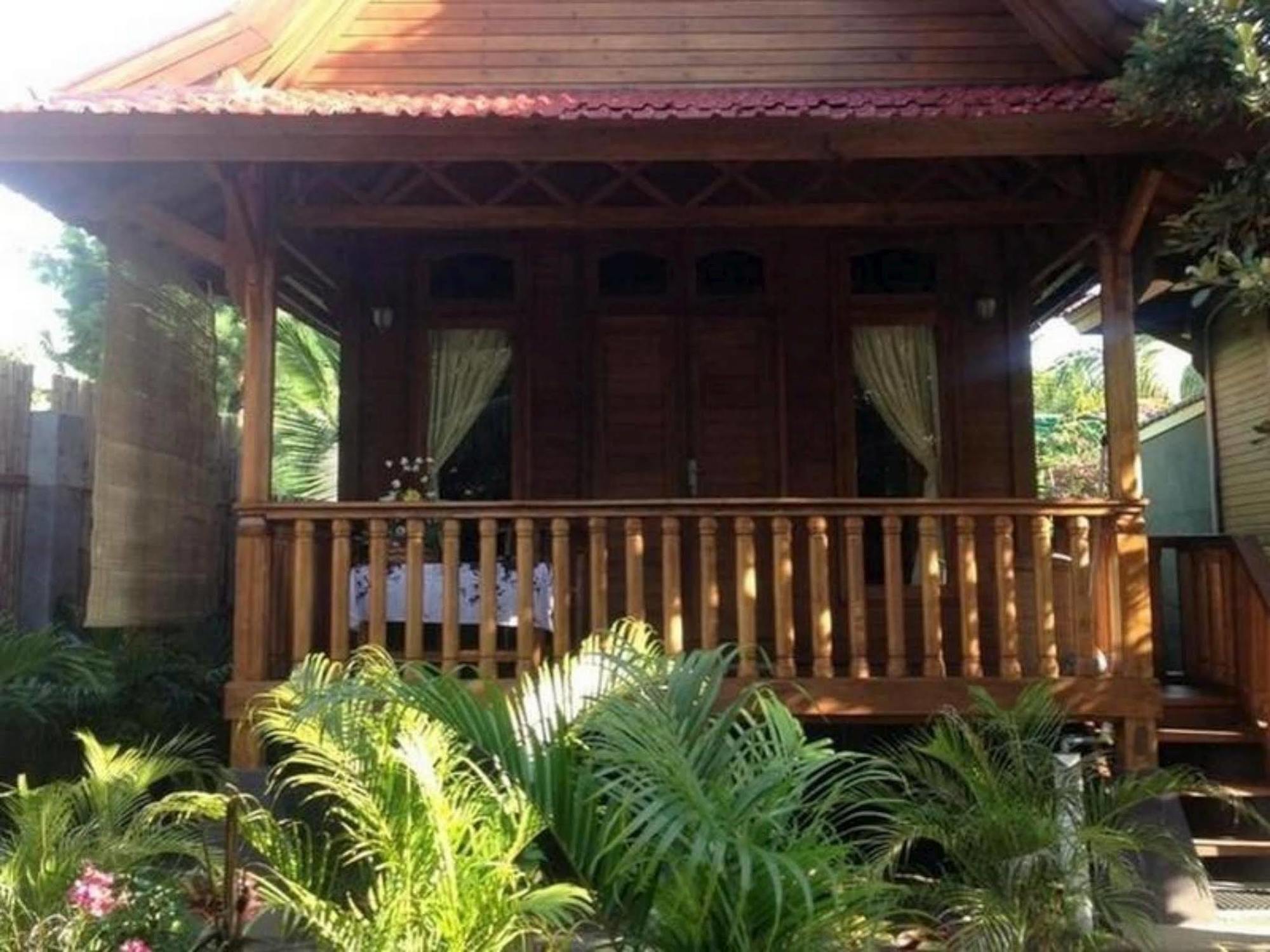 Bronze Bungalows Gili Meno Exteriör bild